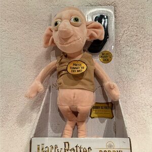 Harry Potter Dobby Plush Toy - Cream